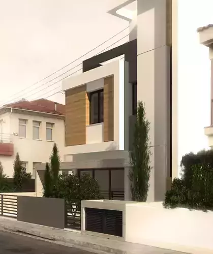 EVP18 modern house on street