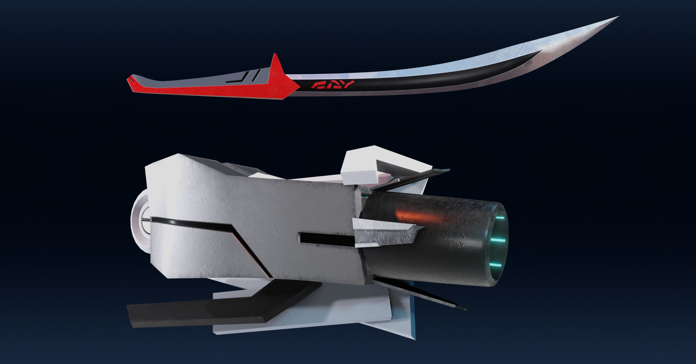 Wheeljack Transformers Prime Character Rig Low-poly 3D model_8