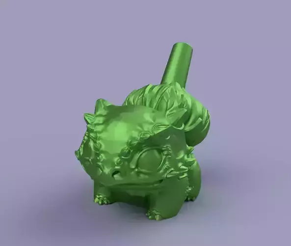 Bulbasaur hookah Shisha mouthpiece mouth tip Adaptador cachimba