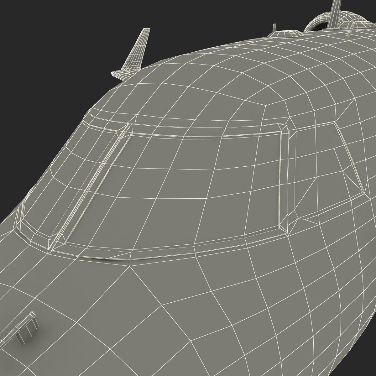 Gulfstream G450 Rigged 3D model_77