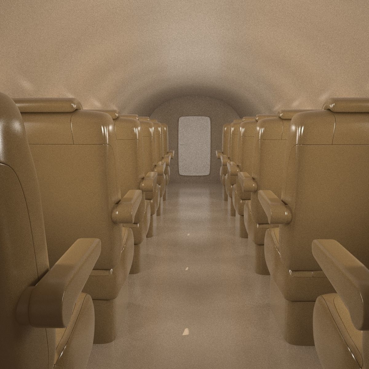 Gulfstream G450 Rigged 3D model_53