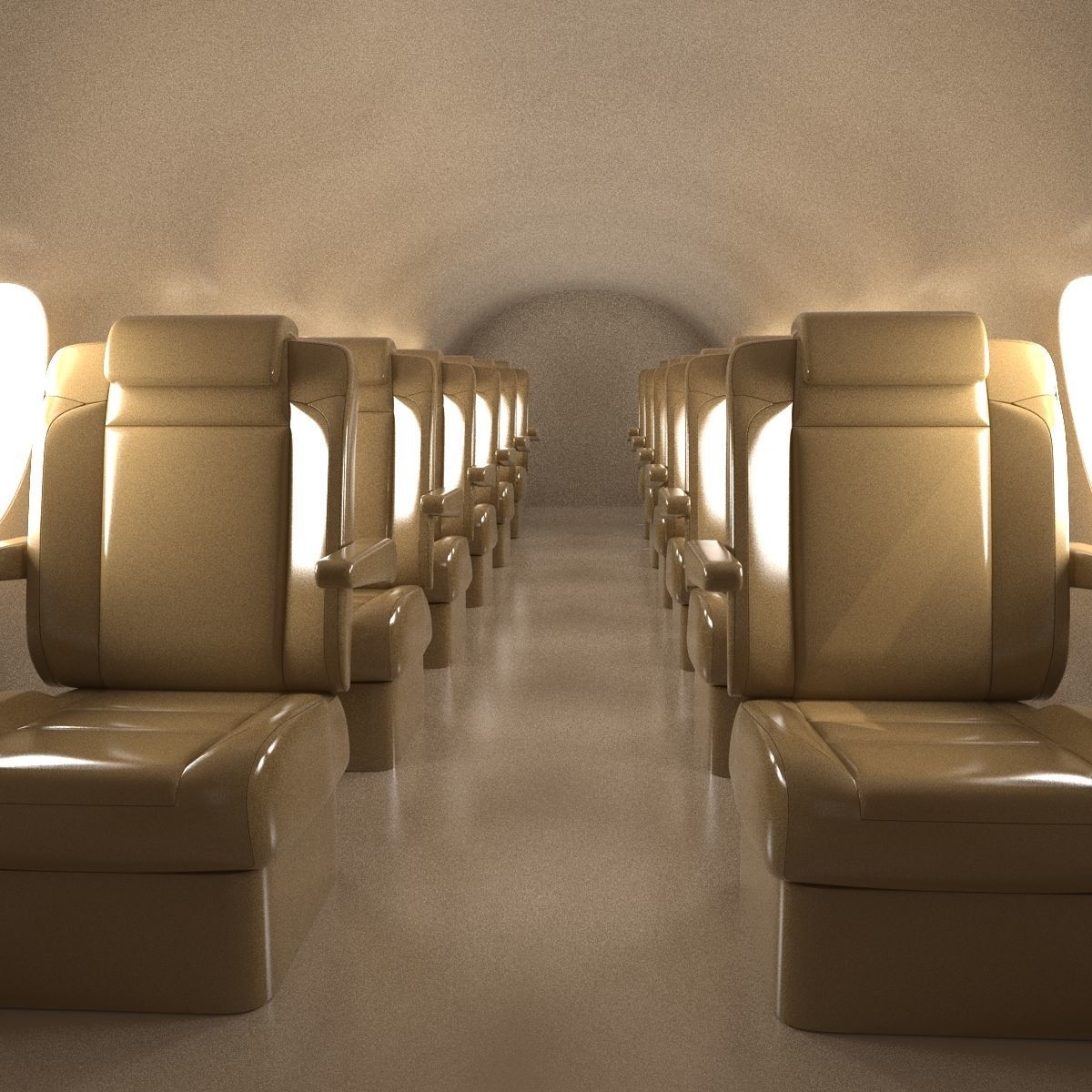 Gulfstream G450 Rigged 3D model_52