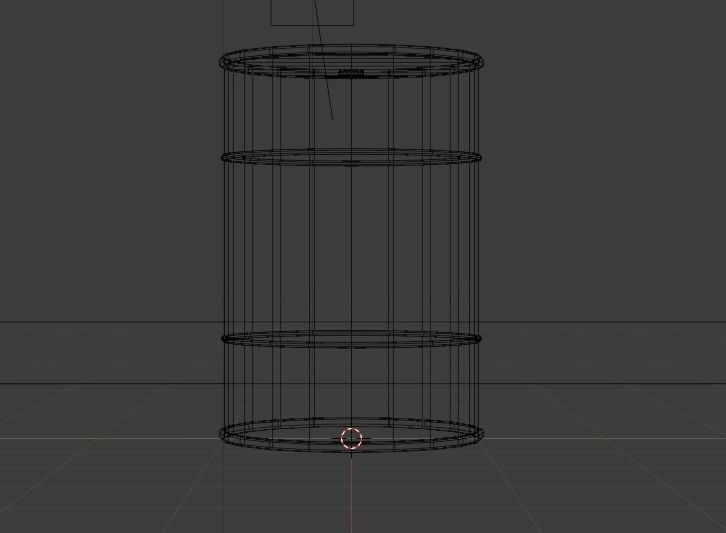 Game ready Oil barrel Free low-poly 3D model_4