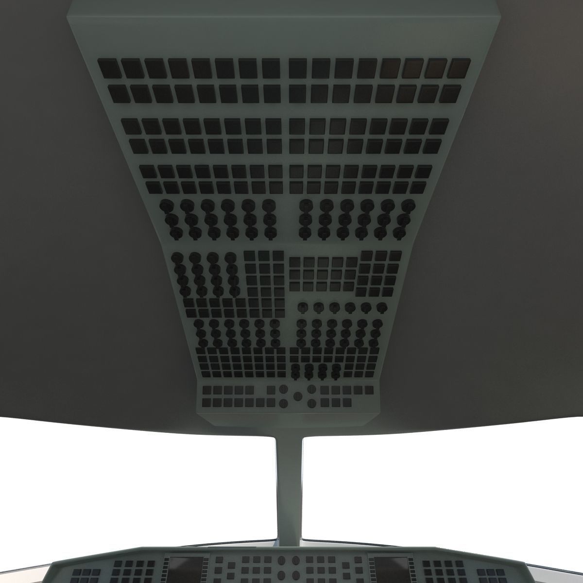 Gulfstream G650 3D model_36