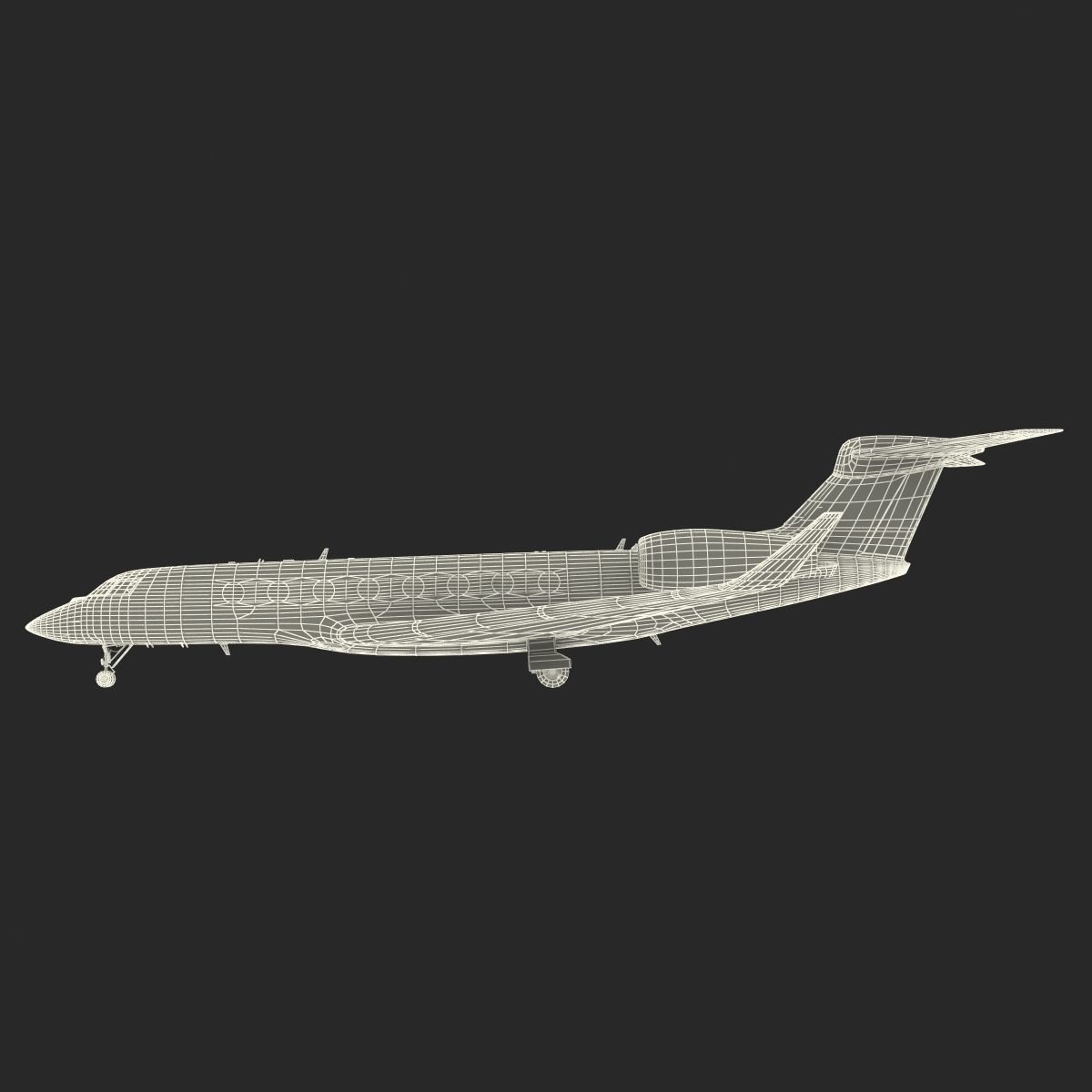 Gulfstream G650 3D model_60
