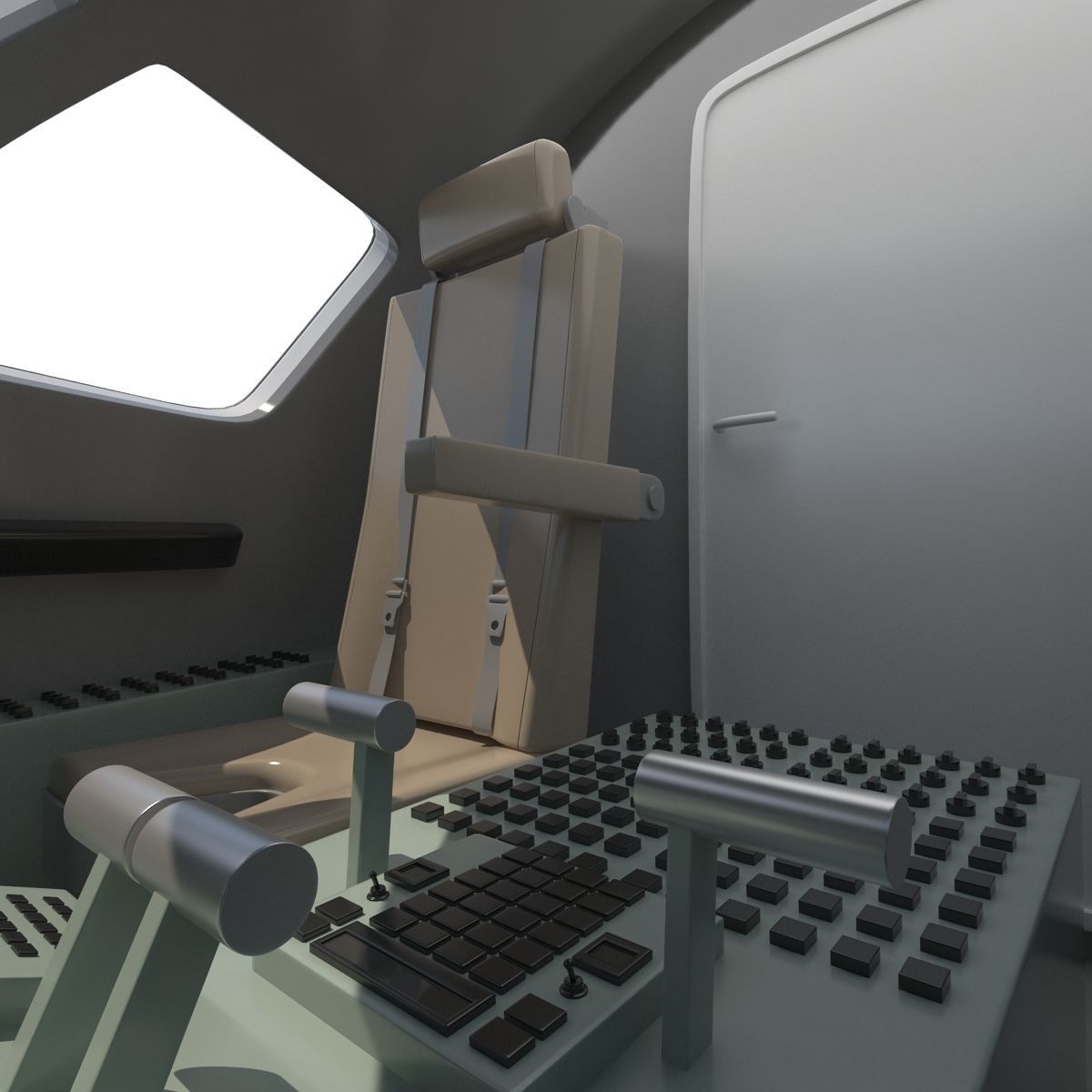 Gulfstream G650 3D model_42