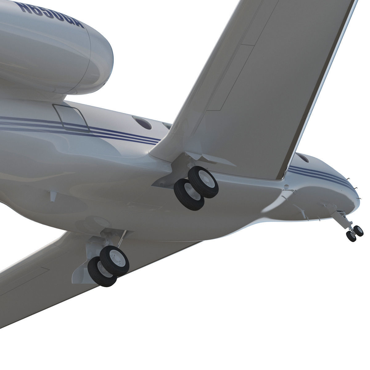 Gulfstream G650 3D model_21