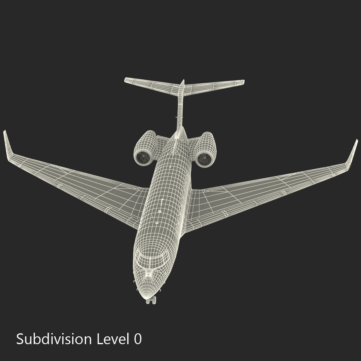 Gulfstream G650 3D model_53