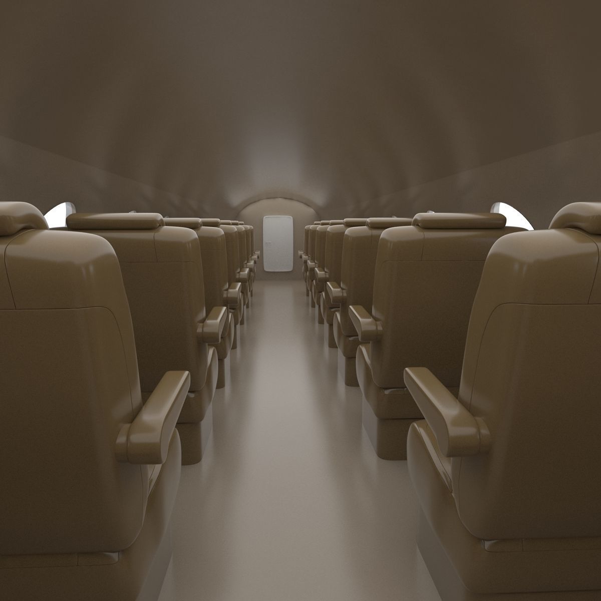 Gulfstream G650 3D model_31