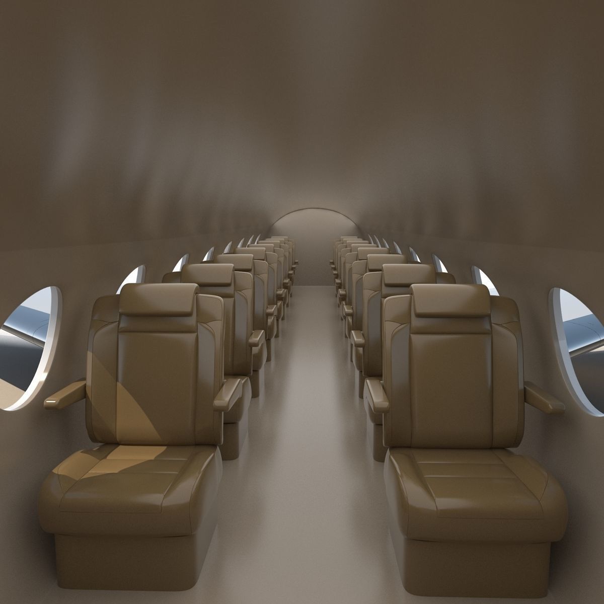 Gulfstream G650 3D model_28