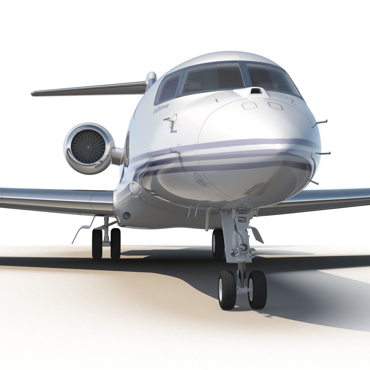 Gulfstream G650 3D model_17