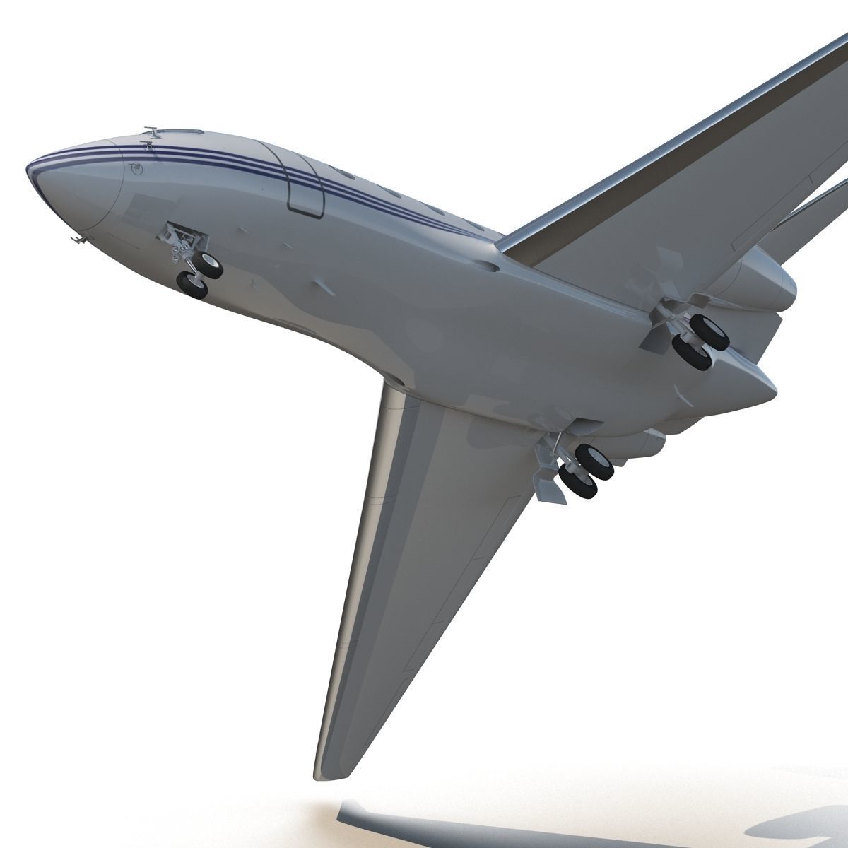 Gulfstream G650 3D model_20
