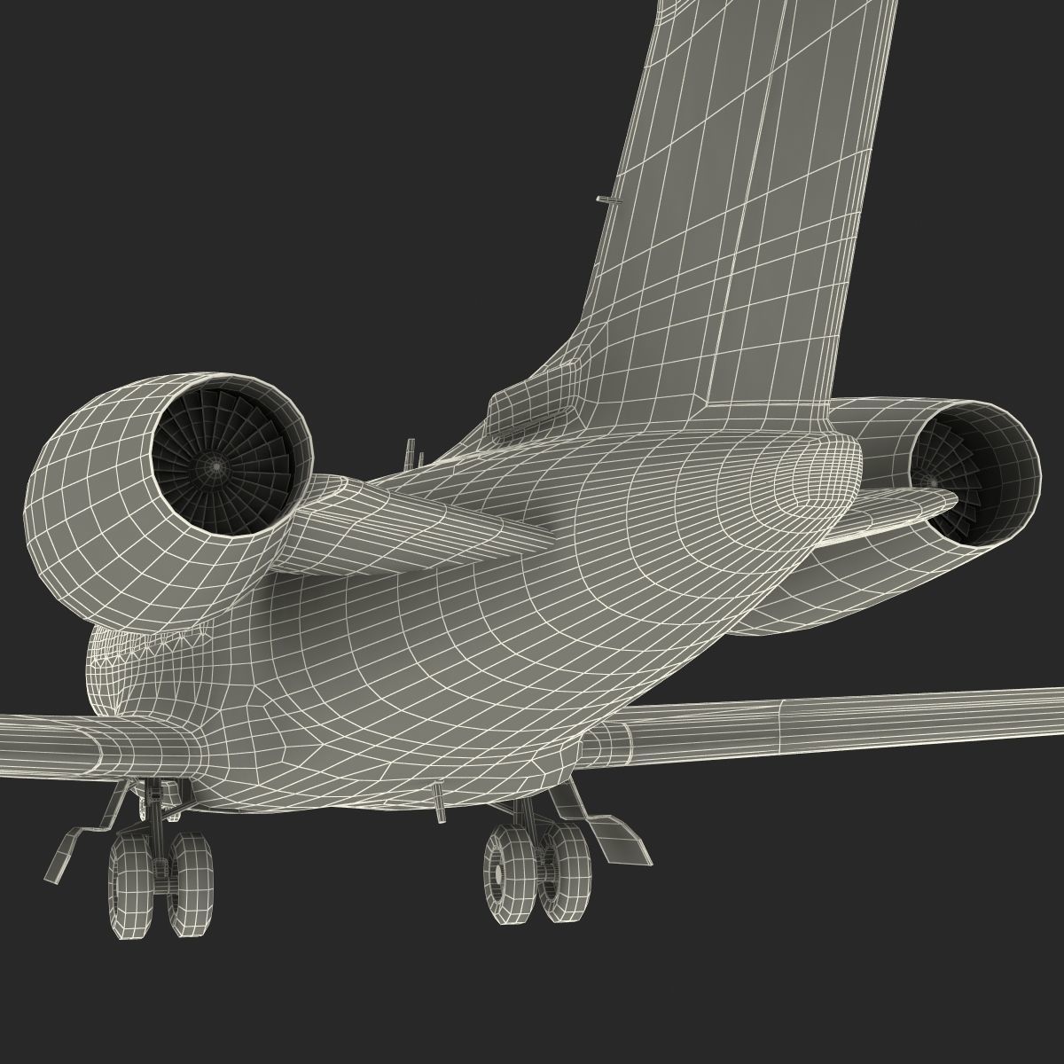 Gulfstream G650 3D model_67