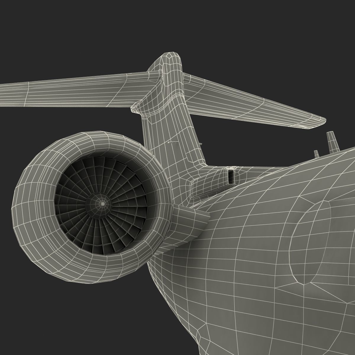 Gulfstream G650 3D model_75