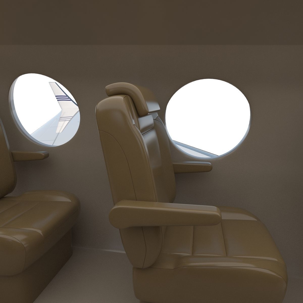 Gulfstream G650 3D model_33