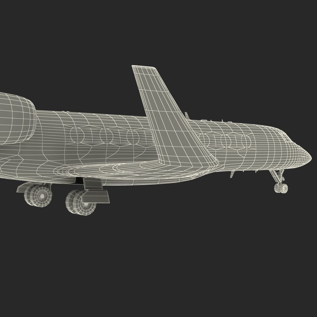 Gulfstream G650 3D model_73