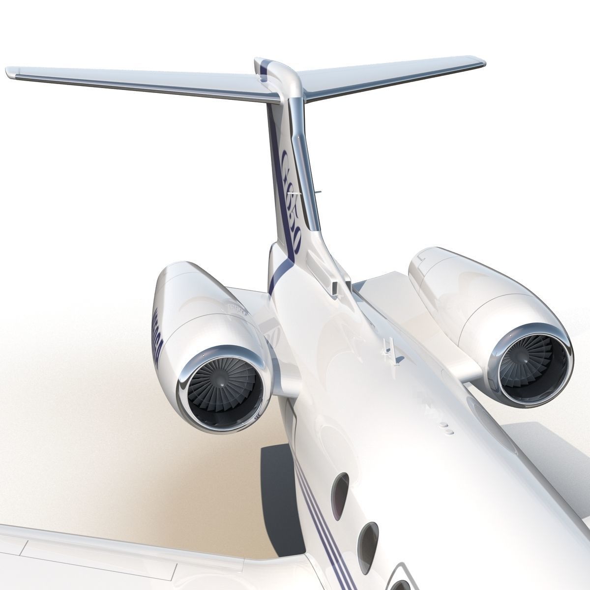 Gulfstream G650 3D model_14