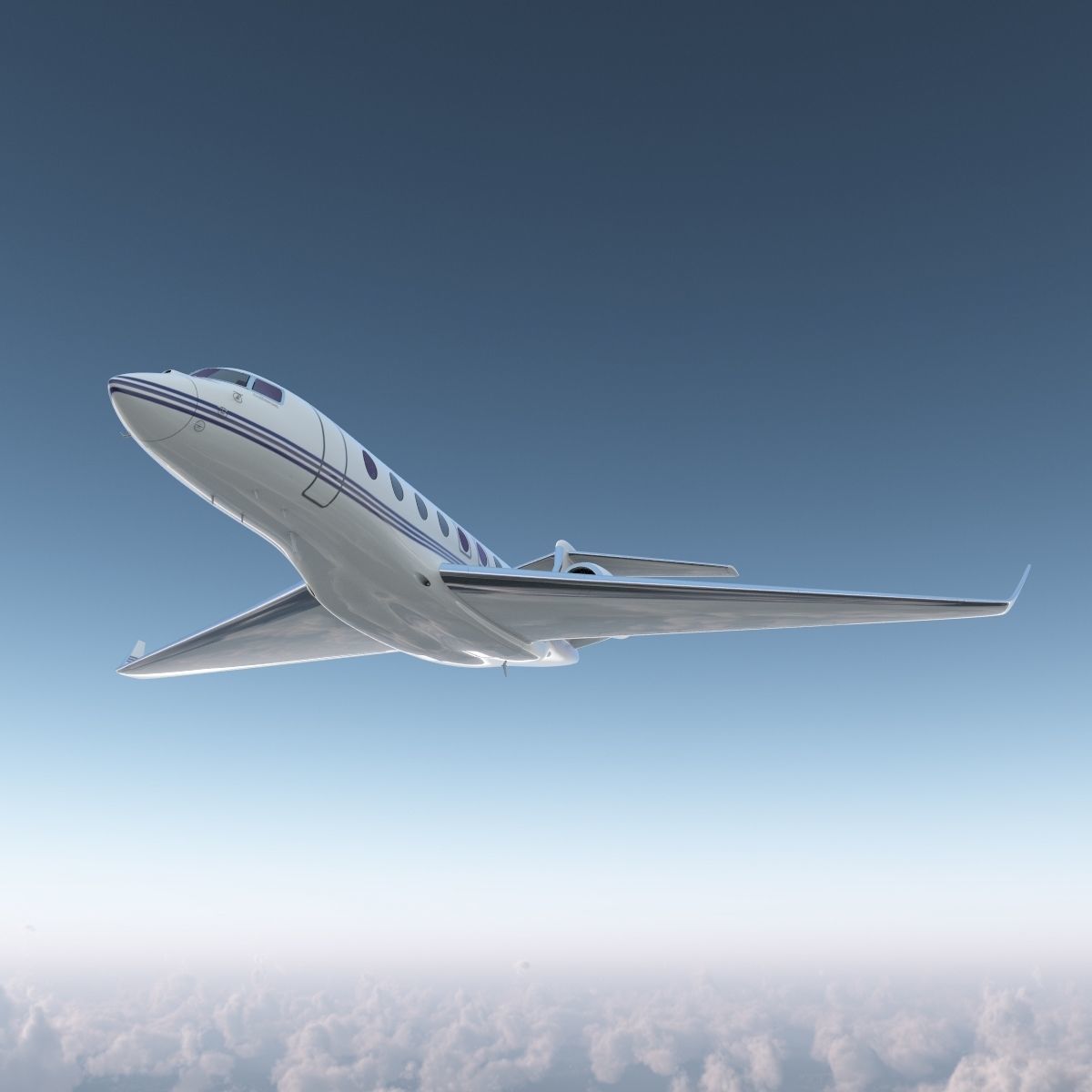 Gulfstream G650 3D model_43