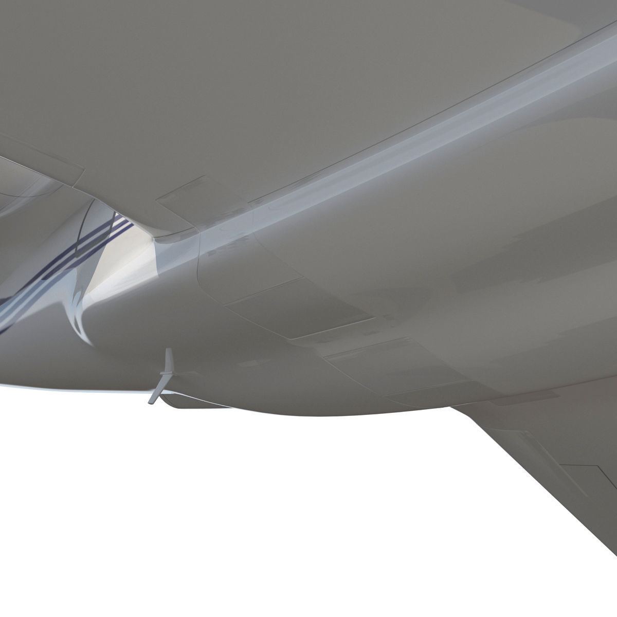 Gulfstream G650 3D model_27