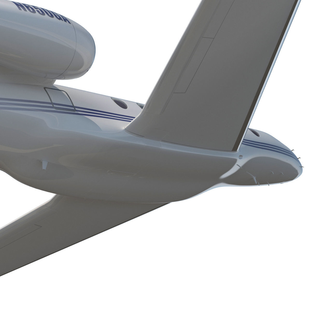 Gulfstream G650 3D model_22