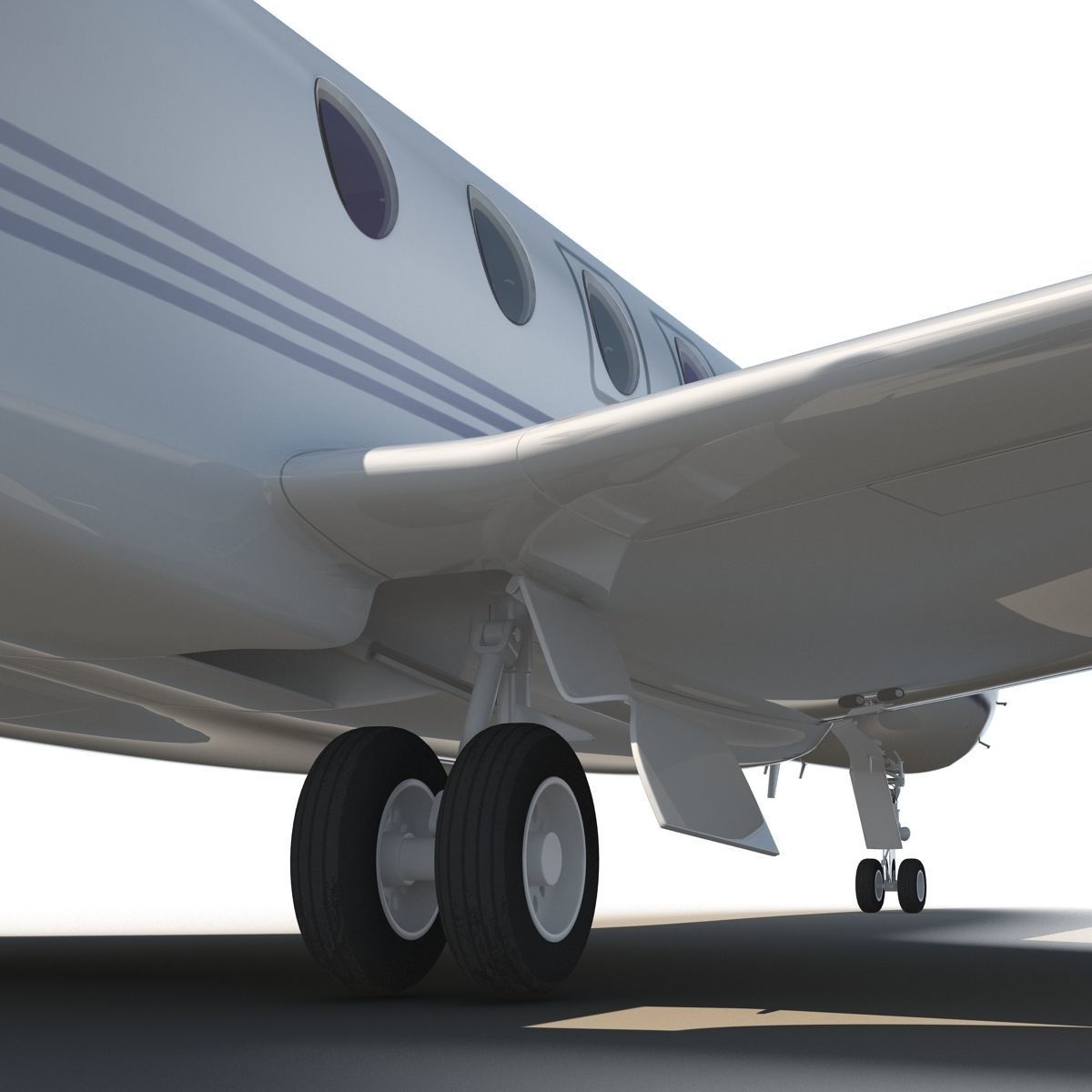 Gulfstream G650 3D model_11