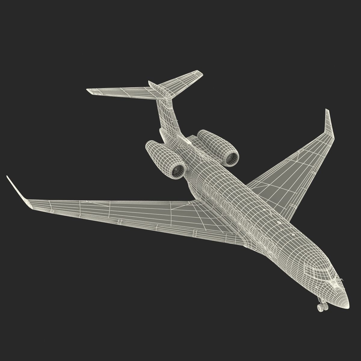 Gulfstream G650 3D model_63