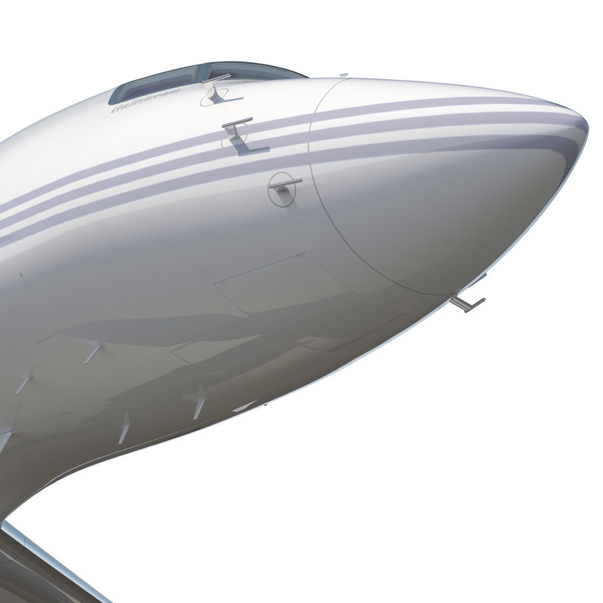 Gulfstream G650 3D model_23