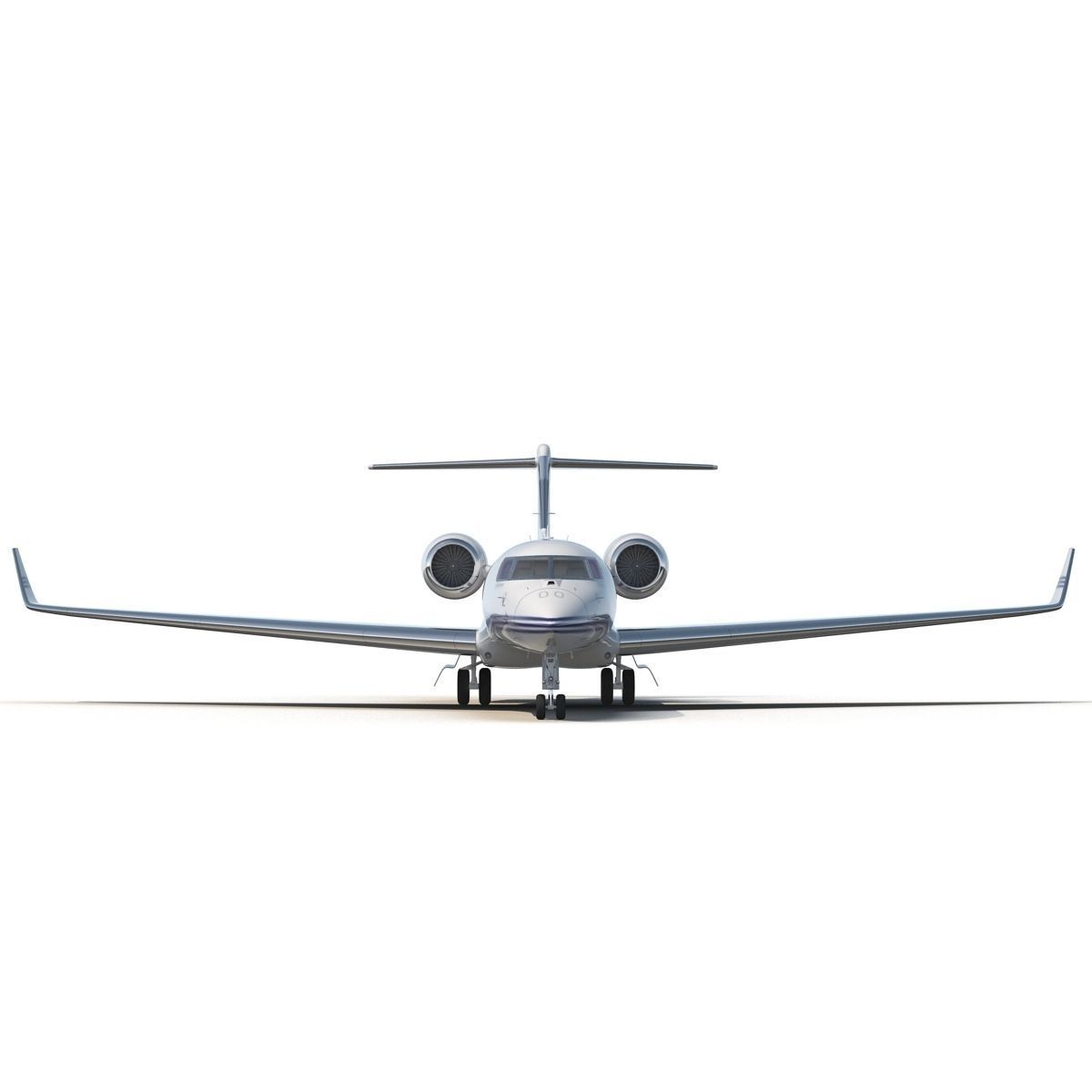 Gulfstream G650 3D model_2