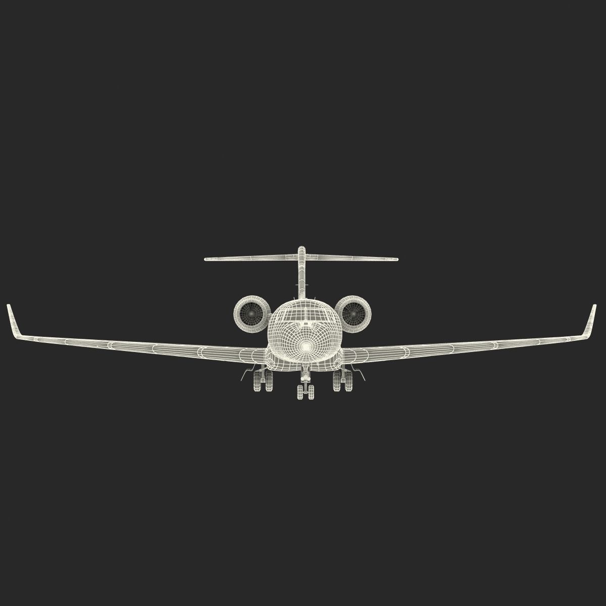 Gulfstream G650 3D model_59