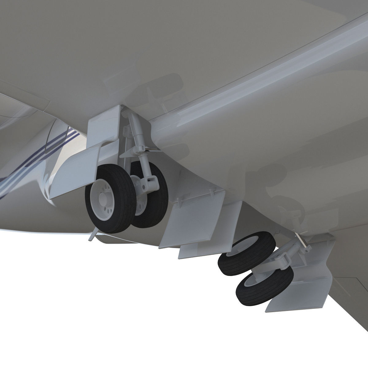 Gulfstream G650 3D model_26