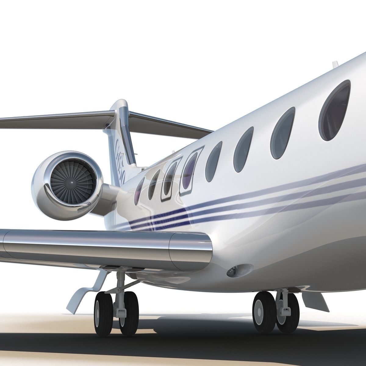 Gulfstream G650 3D model_18