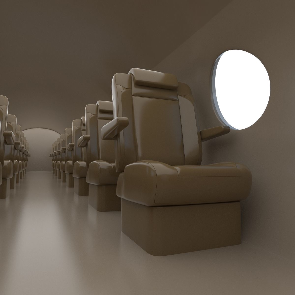 Gulfstream G650 3D model_29