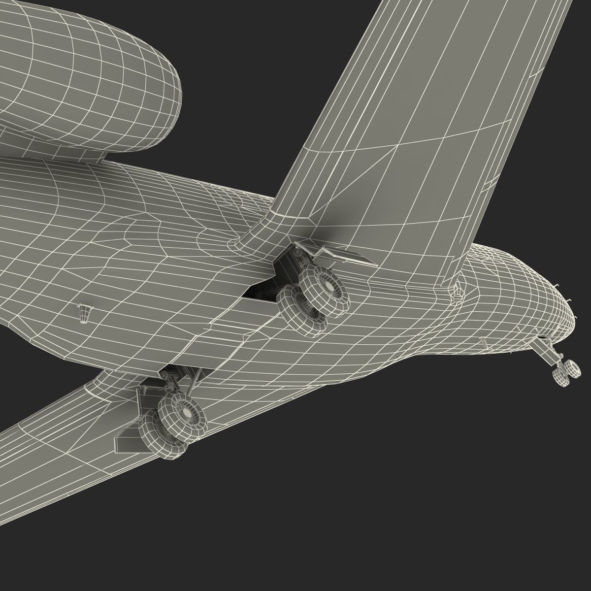 Gulfstream G650 3D model_76