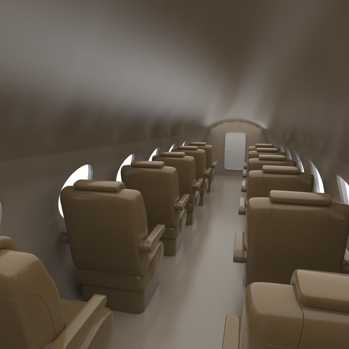 Gulfstream G650 3D model_32