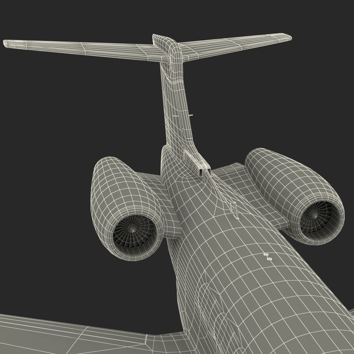 Gulfstream G650 3D model_71