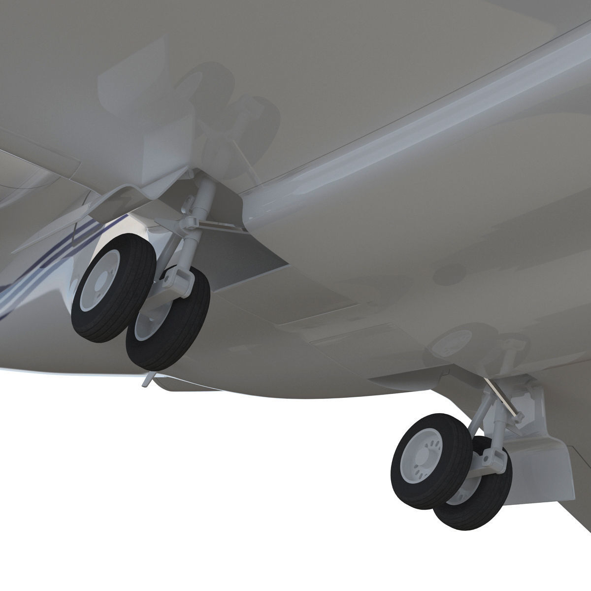 Gulfstream G650 3D model_25