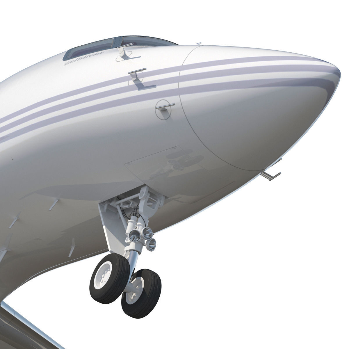 Gulfstream G650 3D model_24