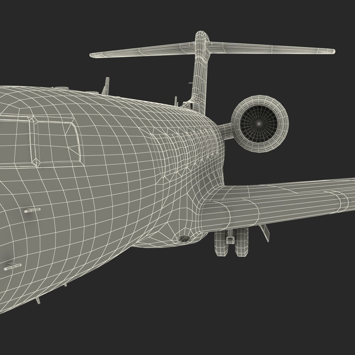Gulfstream G650 3D model_70