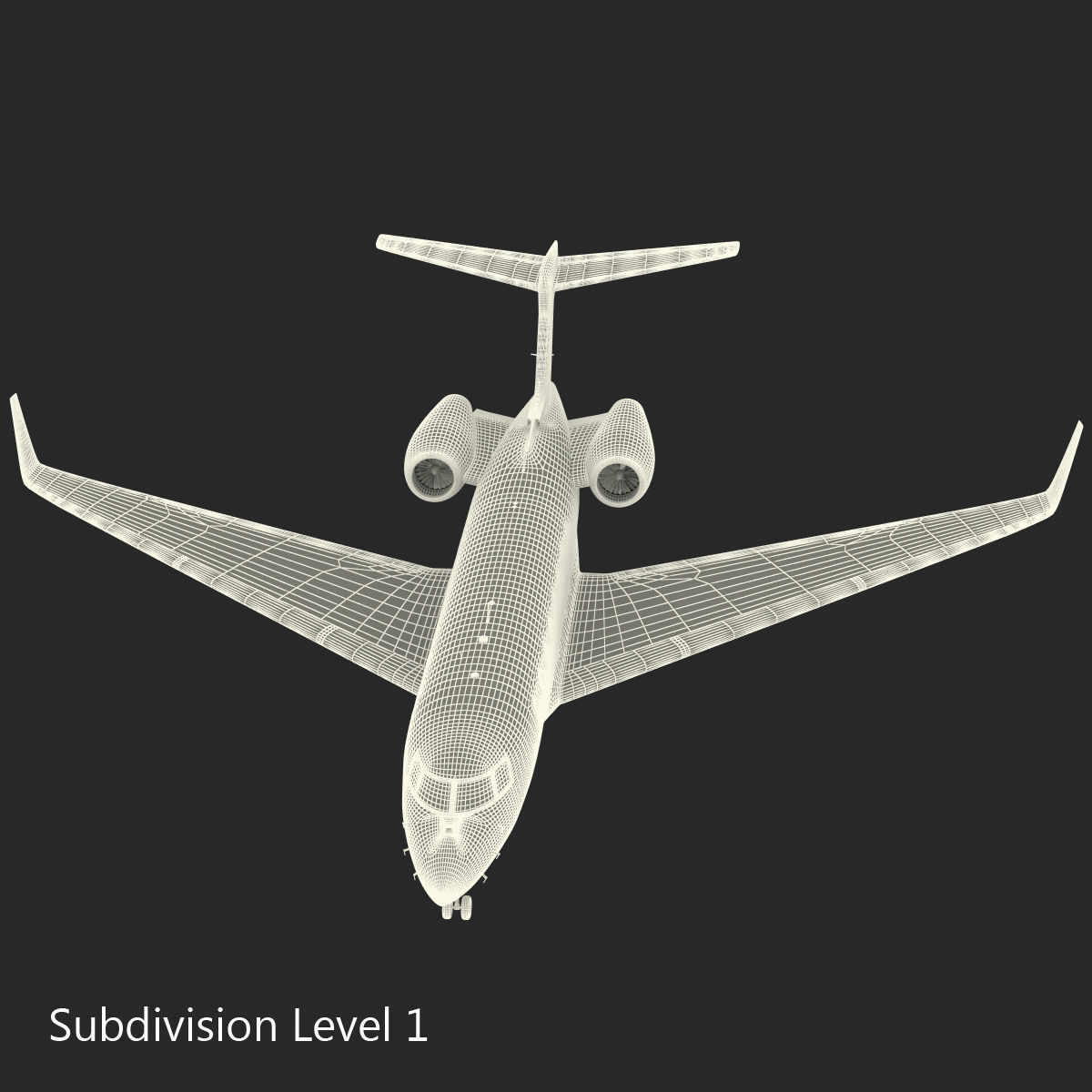 Gulfstream G650 3D model_54
