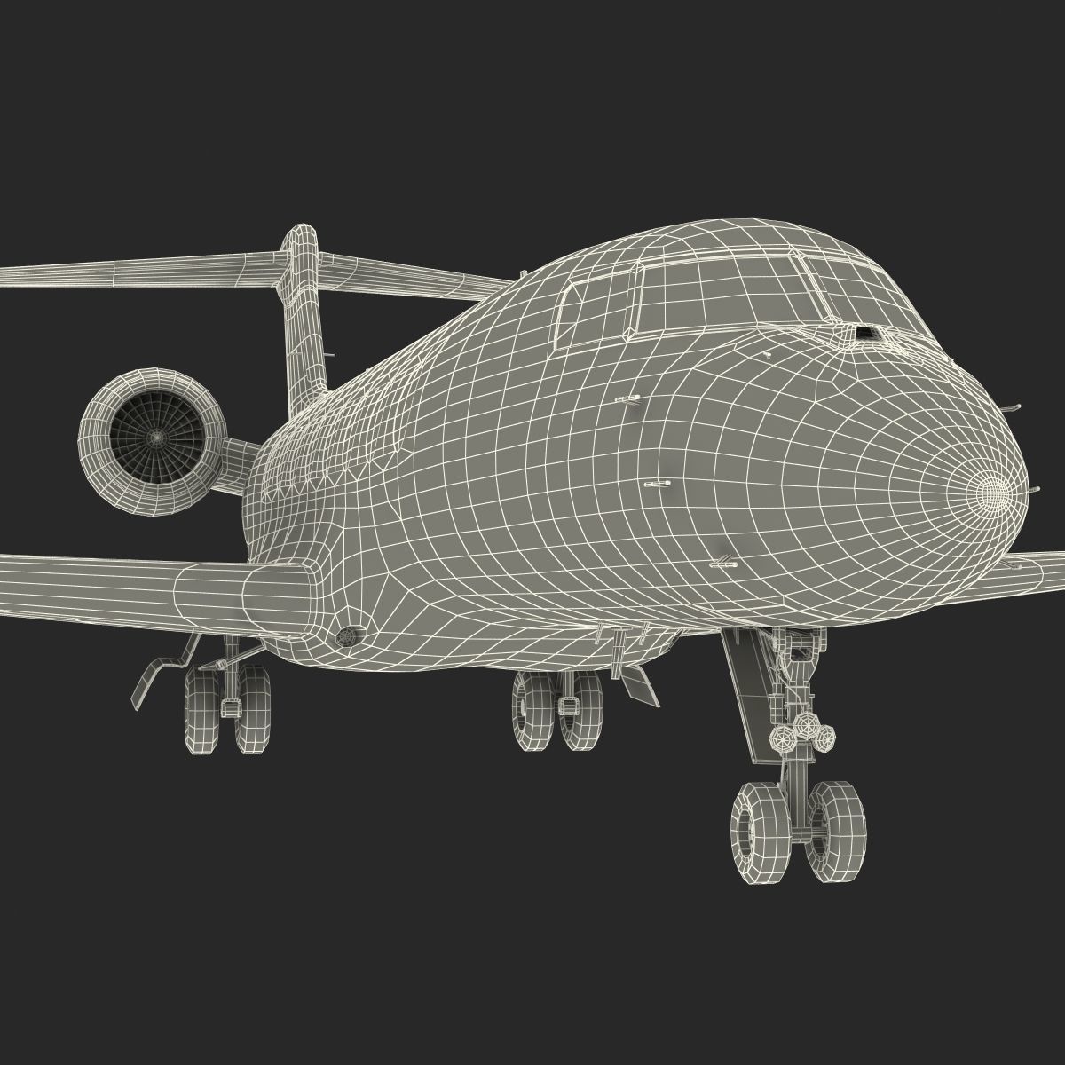 Gulfstream G650 3D model_65