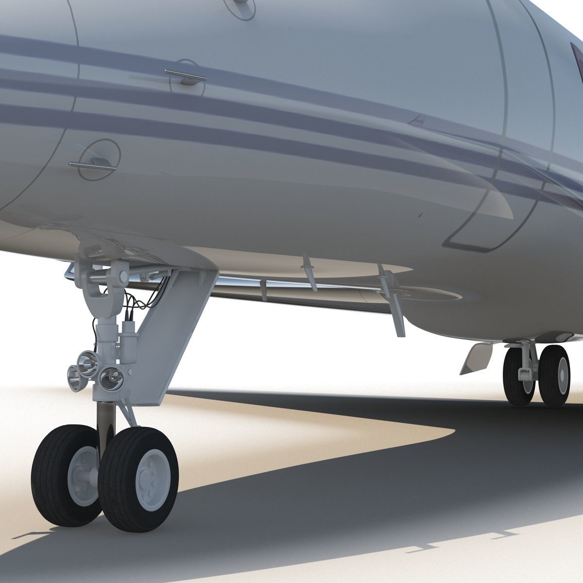 Gulfstream G650 3D model_9