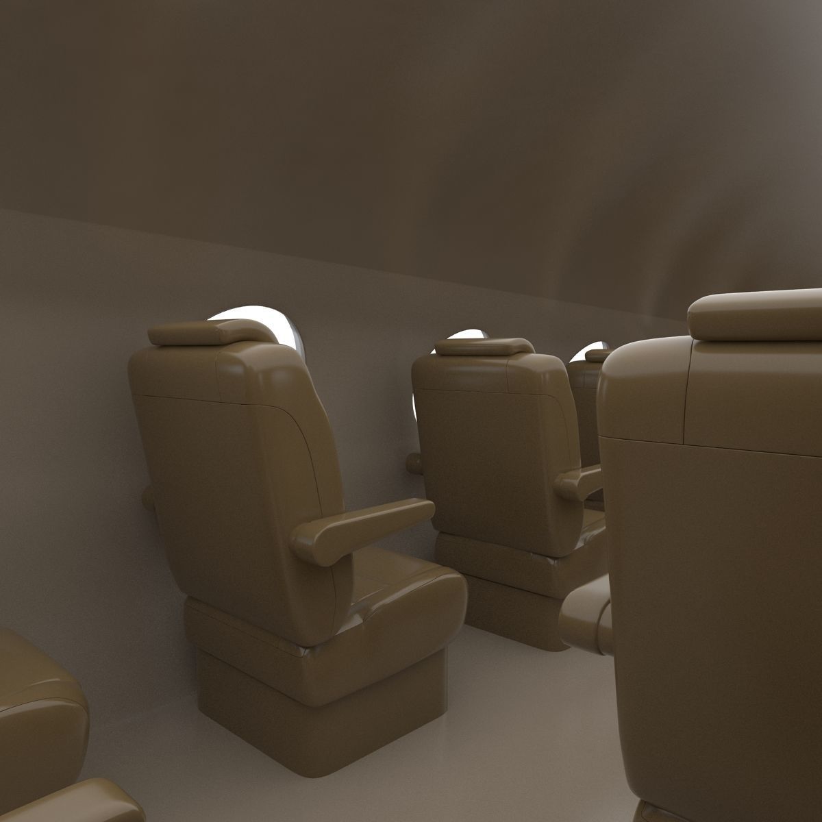 Gulfstream G650 3D model_30