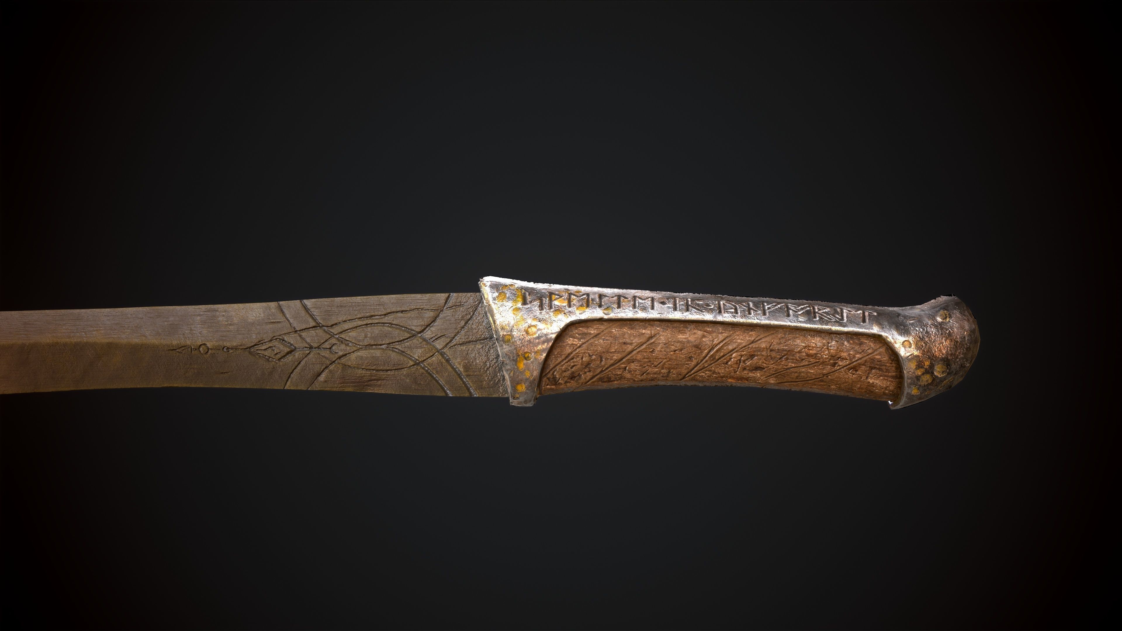 Crysknife Dune Low-poly 3D model_1