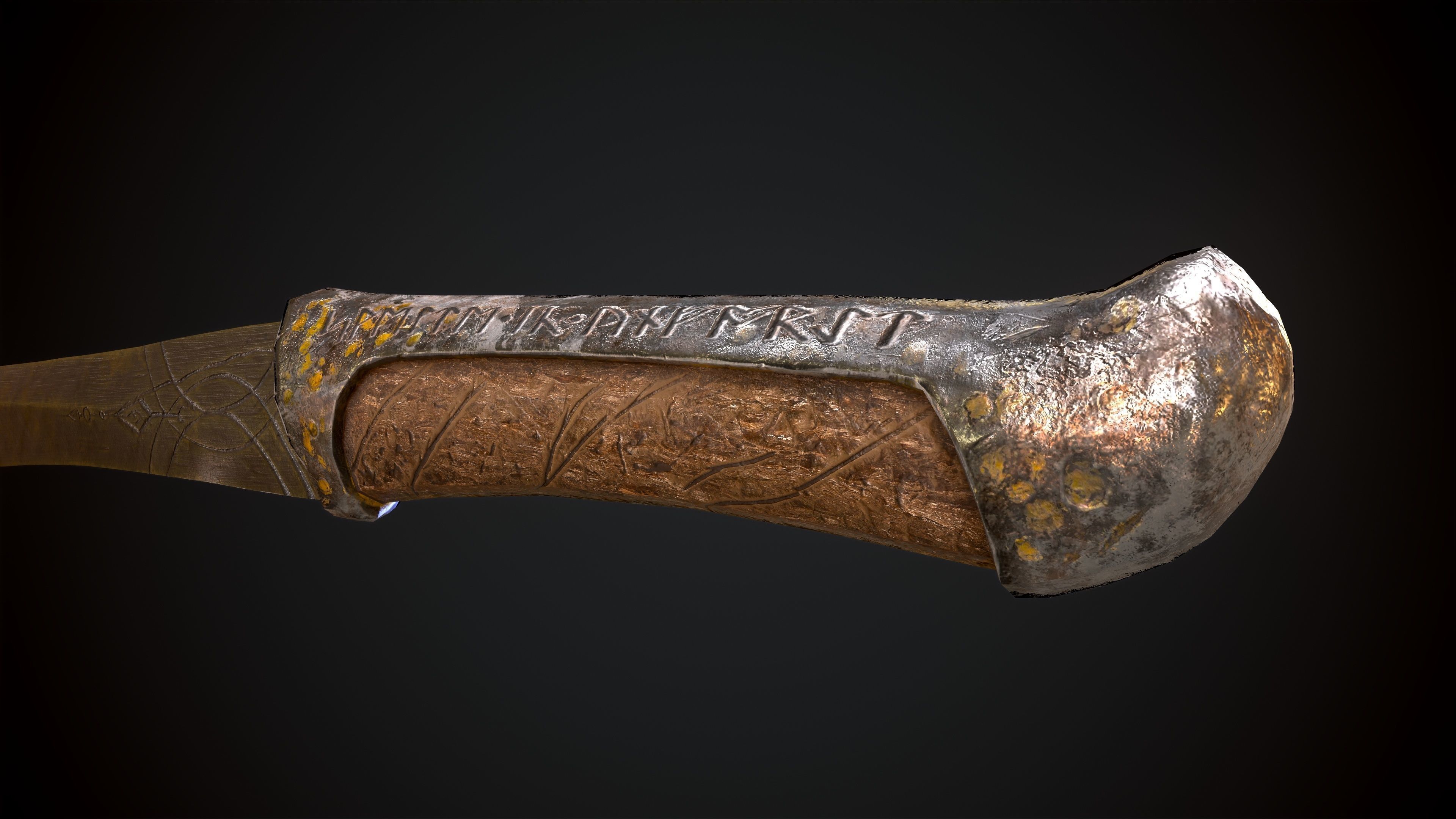 Crysknife Dune Low-poly 3D model_3