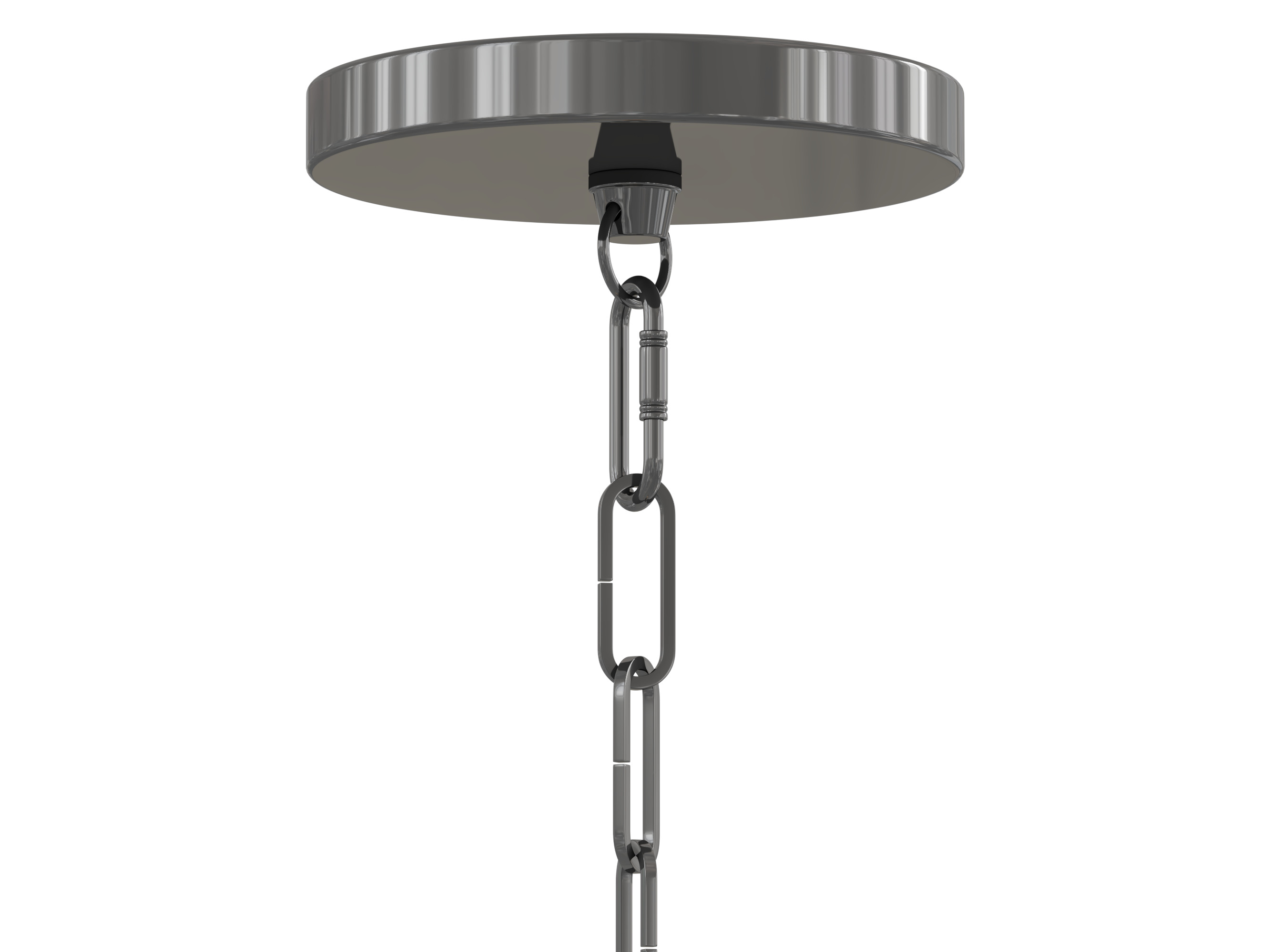 Shelton Pendant Large 3D model_3