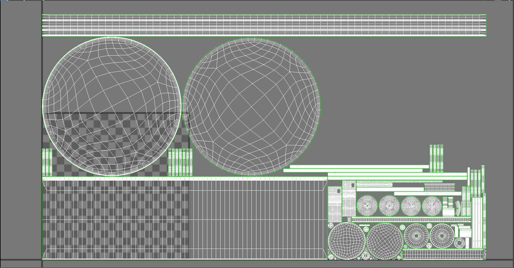 Shelton Pendant Large 3D model_5