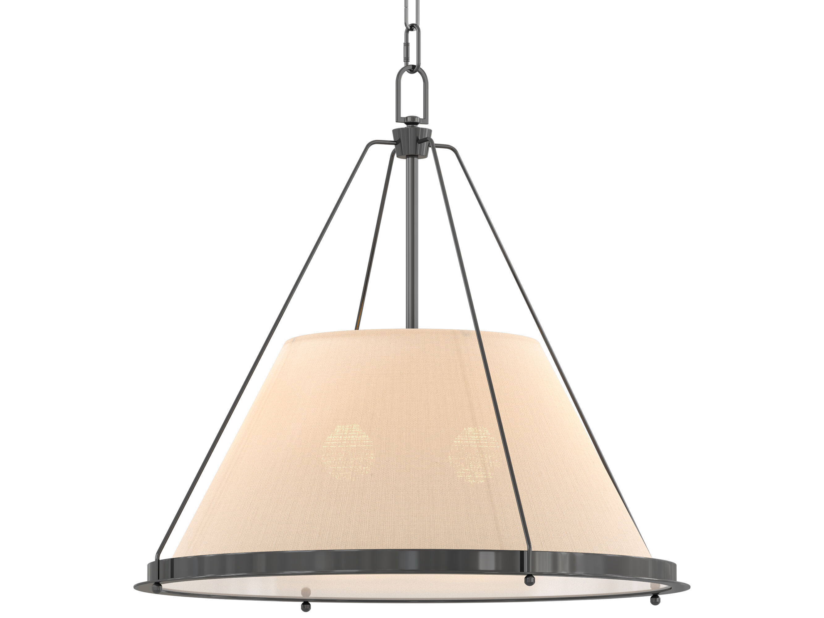 Shelton Pendant Large 3D model_1