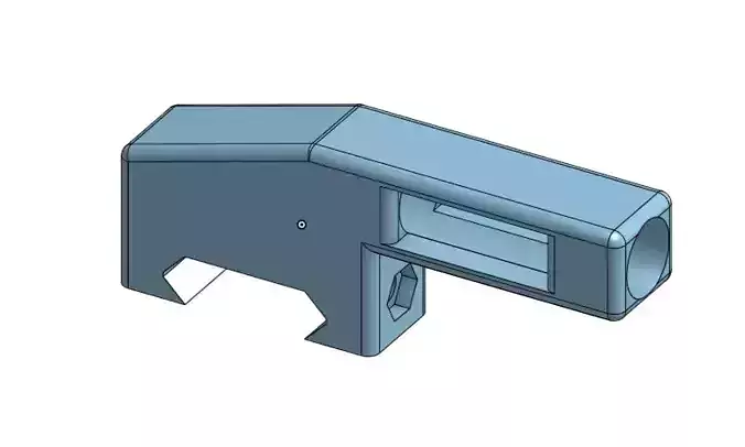 BUBBLE LEVEL FOR PICATINNY NIVEL BURBUJA PARA PICATINNY