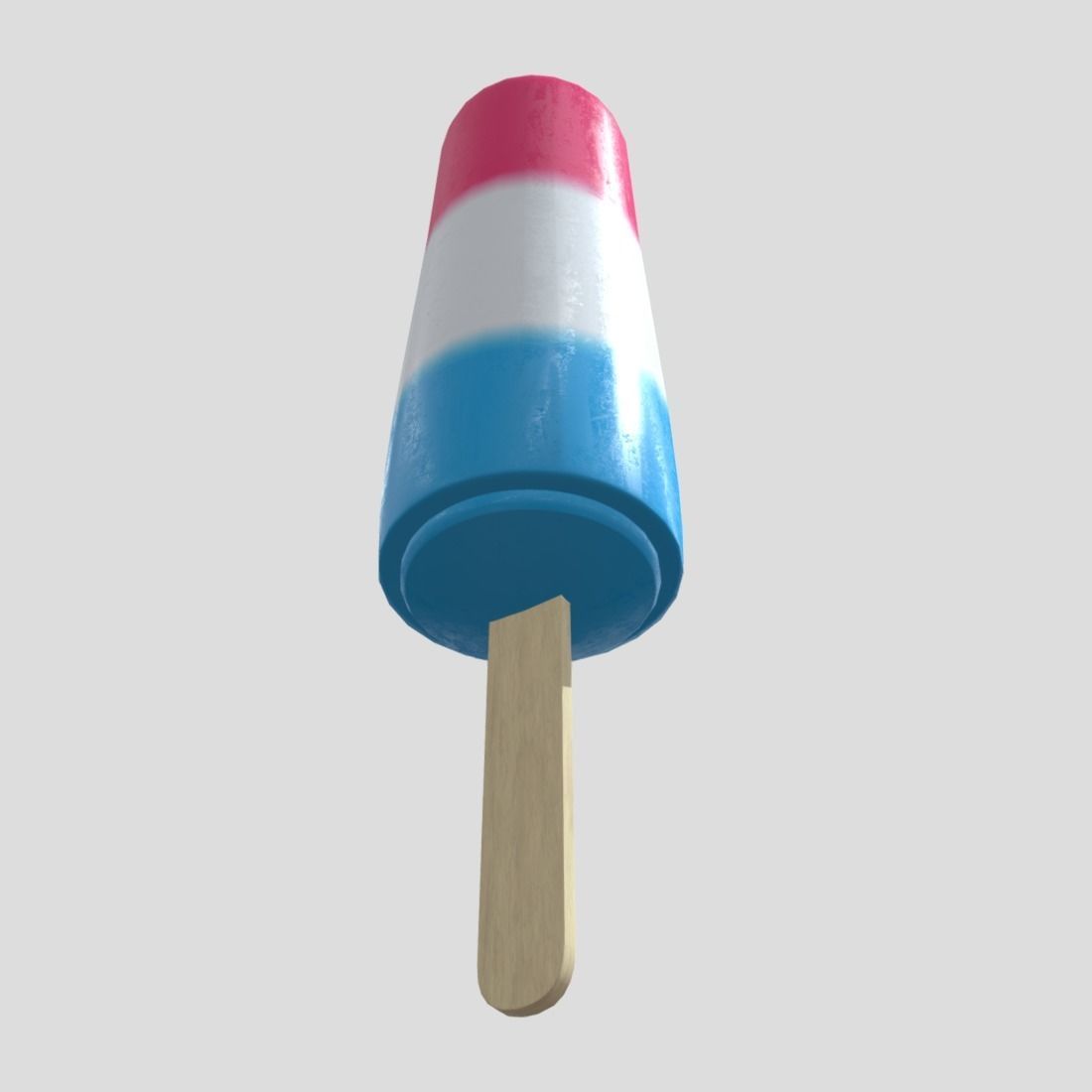 CC0 - Popsicle 3 Free low-poly 3D model_10