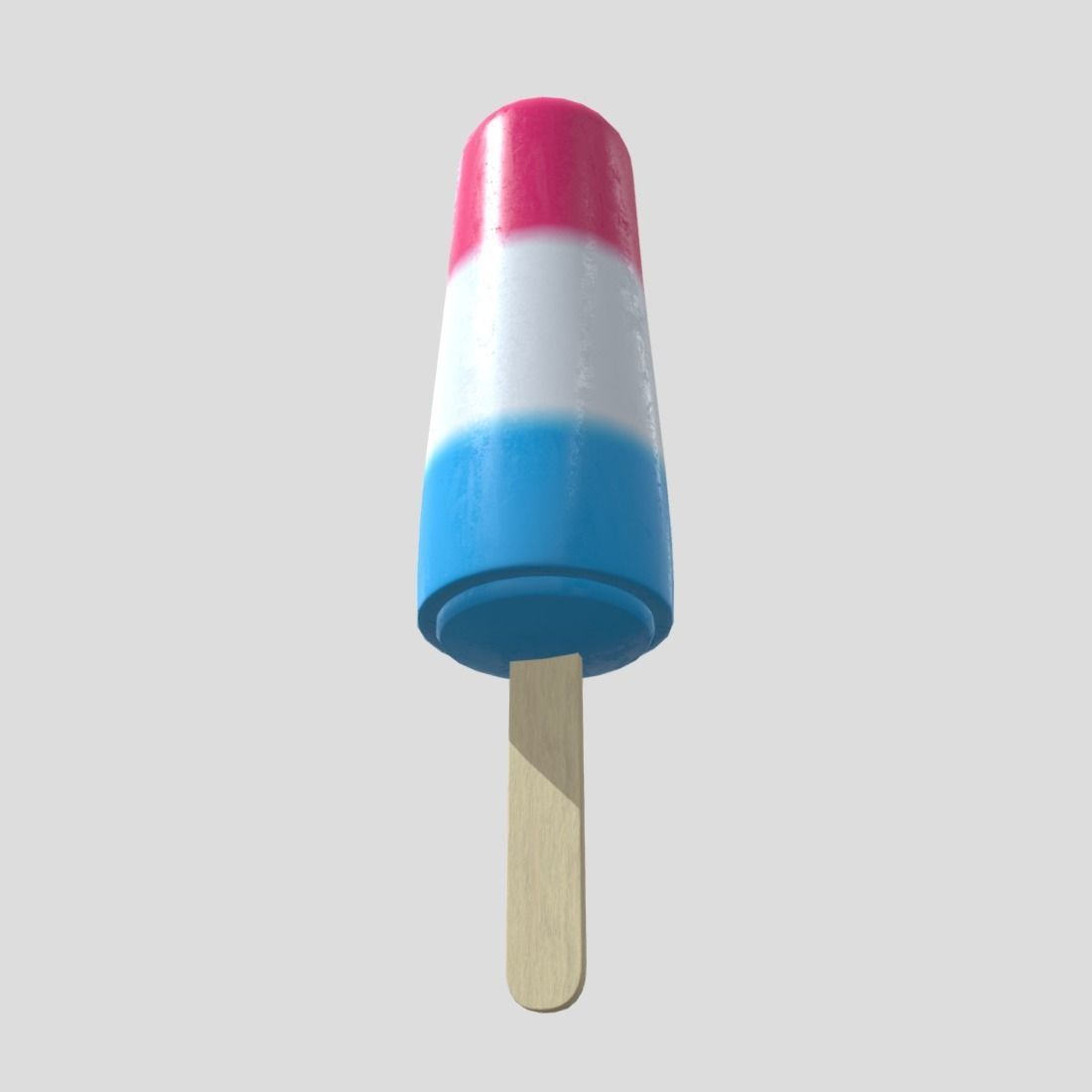 CC0 - Popsicle 3 Free low-poly 3D model_12